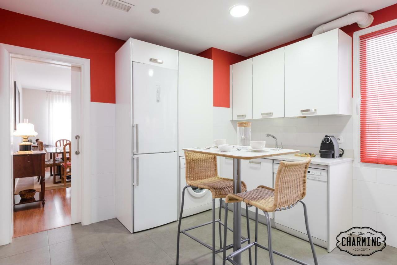 Apartament Charming Retiro Madryt Zewnętrze zdjęcie