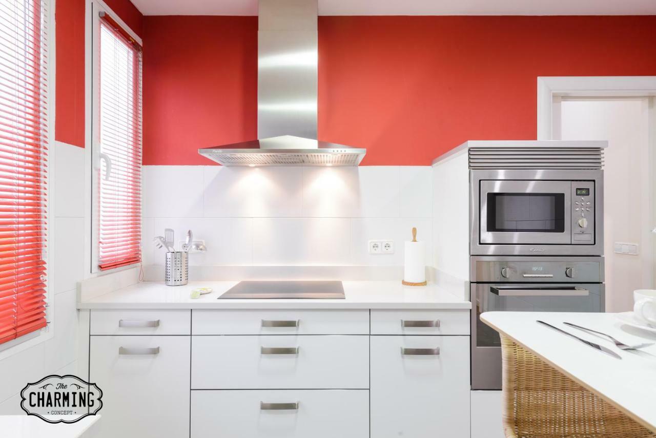 Apartament Charming Retiro Madryt Zewnętrze zdjęcie