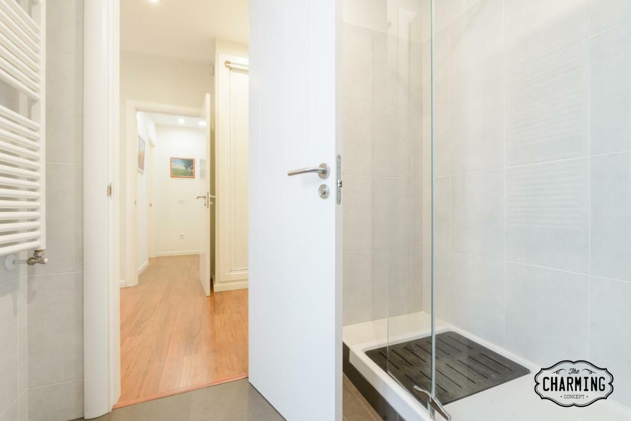 Apartament Charming Retiro Madryt Zewnętrze zdjęcie