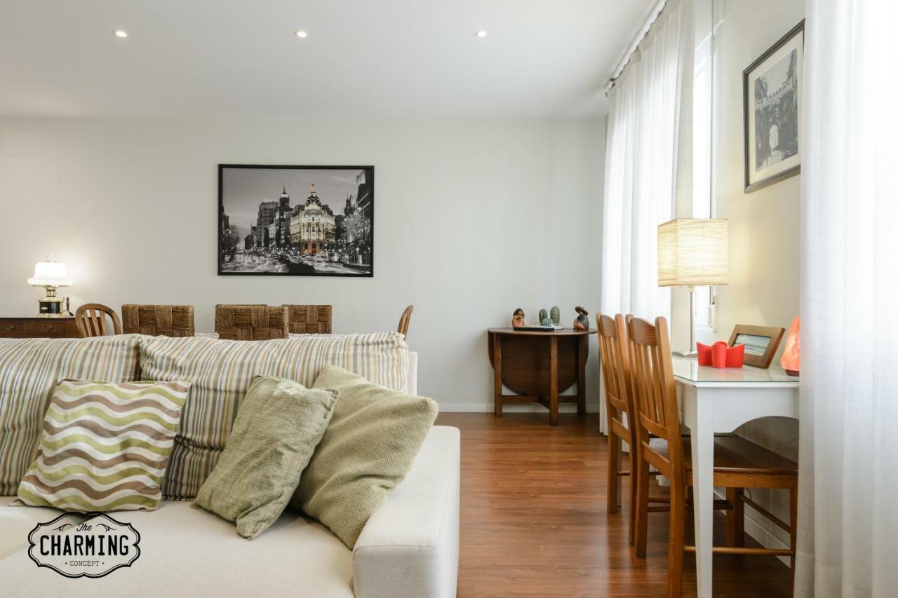 Apartament Charming Retiro Madryt Zewnętrze zdjęcie