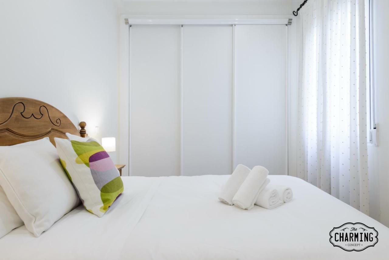 Apartament Charming Retiro Madryt Zewnętrze zdjęcie