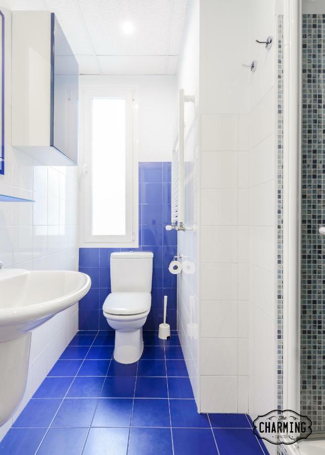 Apartament Charming Retiro Madryt Zewnętrze zdjęcie
