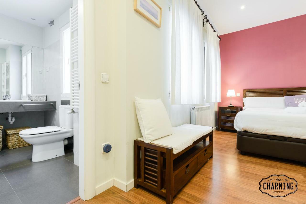 Apartament Charming Retiro Madryt Zewnętrze zdjęcie