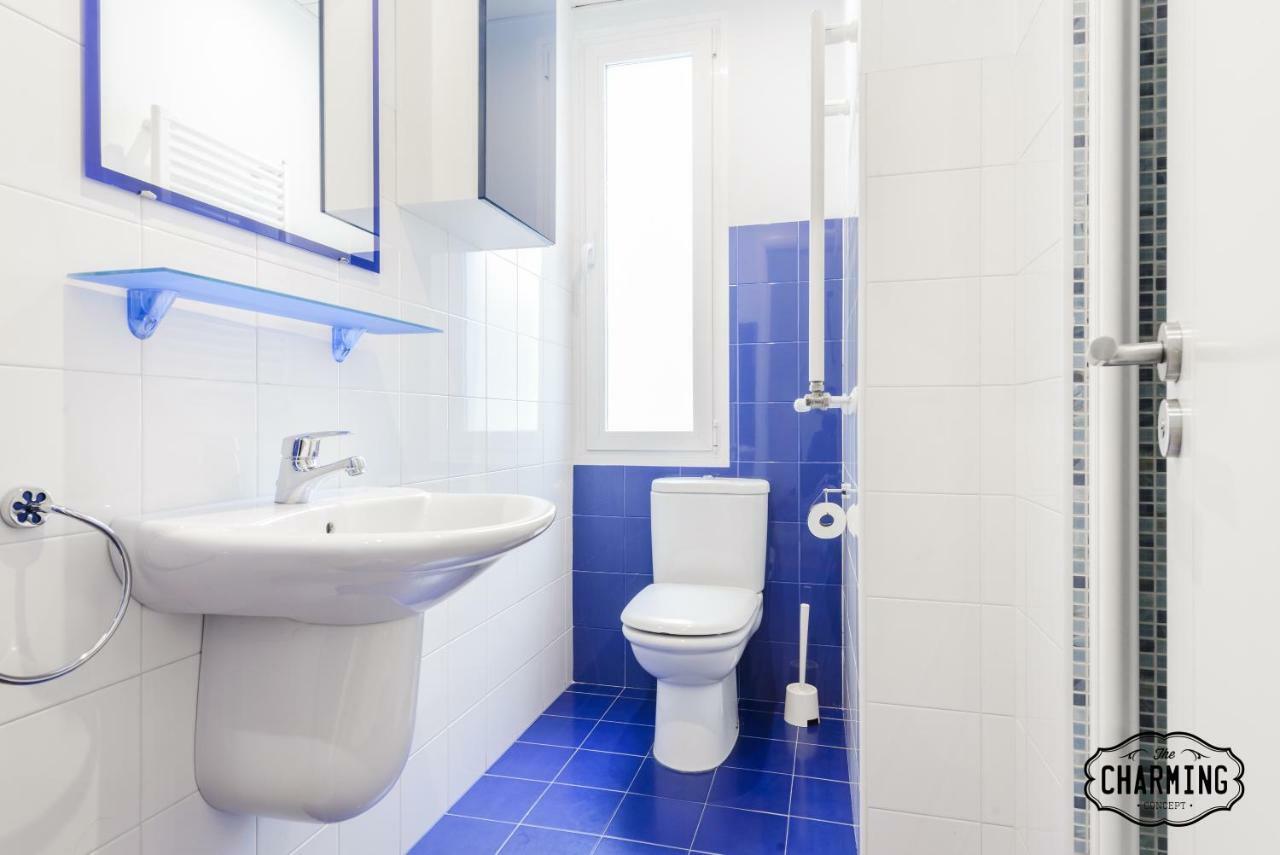 Apartament Charming Retiro Madryt Zewnętrze zdjęcie