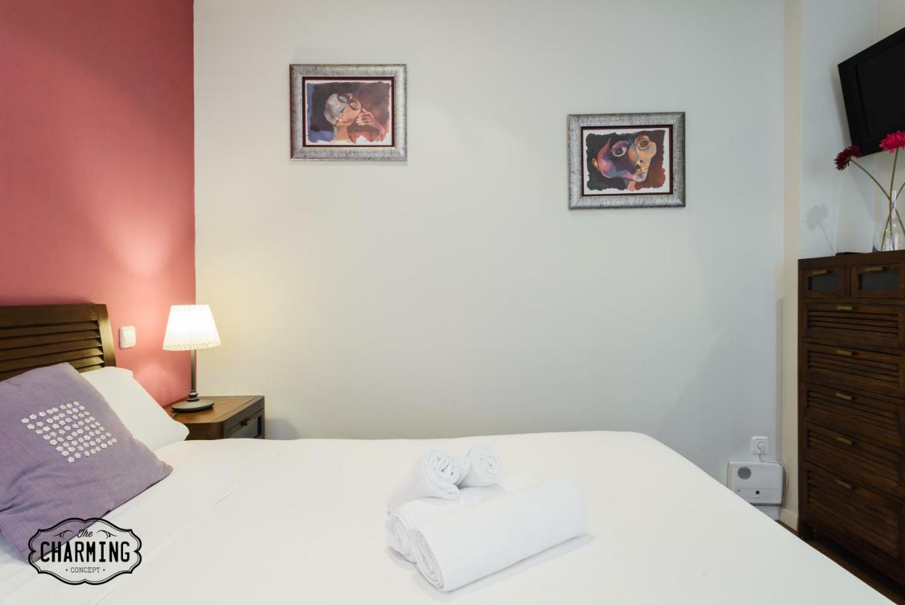 Apartament Charming Retiro Madryt Zewnętrze zdjęcie